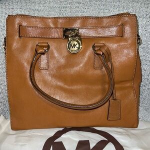 Michael Kors Bag NWOT Orange Leather